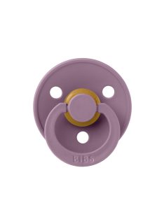 BIBS Colour 2-es szett, (Mályva/Pasztellszürke), 0-6 hó