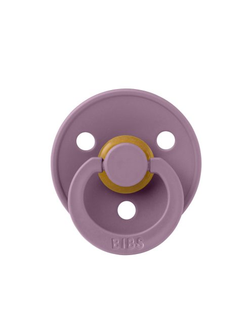 BIBS Colour 2-es szett, (Mályva/Pasztellszürke), 0-6 hó