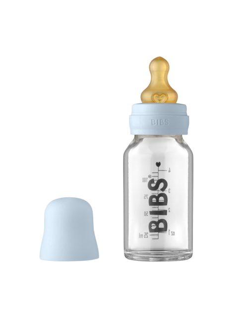 BIBS Cumisüvegszett, pasztellkék, 110 ml