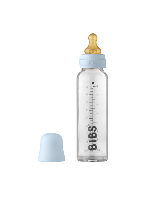 BIBS Cumisüvegszett, pasztellkék, 225 ml