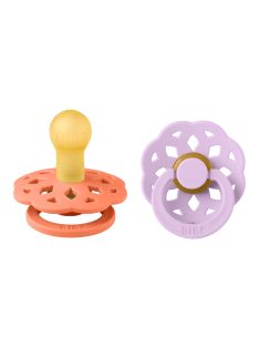 BIBS Boheme cumi 2-es szett, (Papaya/Viola), 0-6 hó