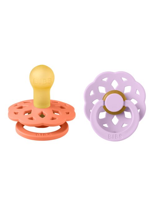 BIBS Boheme cumi 2-es szett, (Papaya/Viola), 0-6 hó