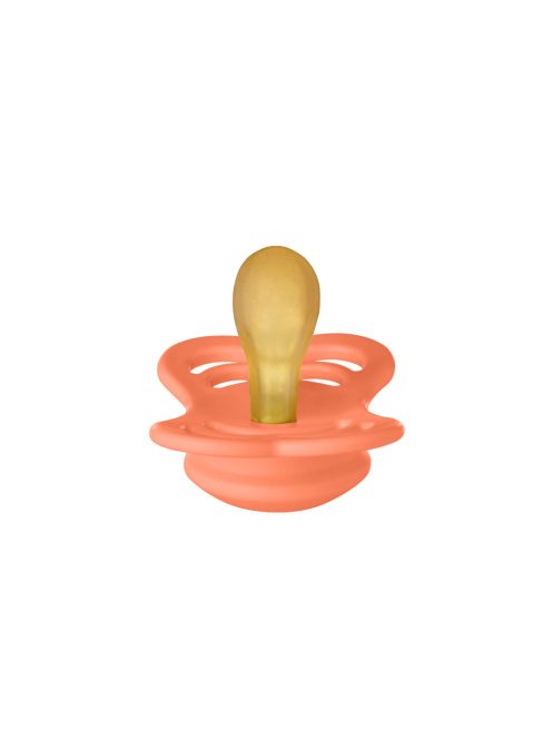 BIBS Supreme cumi, papaya, 0-6 hó