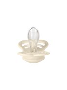 BIBS Supreme cumi, krémfehér, szilikon, 6-36 hó