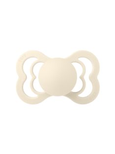 BIBS Supreme cumi, krémfehér, szilikon, 6-36 hó