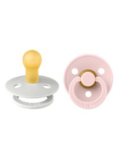 BIBS Colour 2-es szett, (Harmat/Cseresznyevirág), 0-6 hó