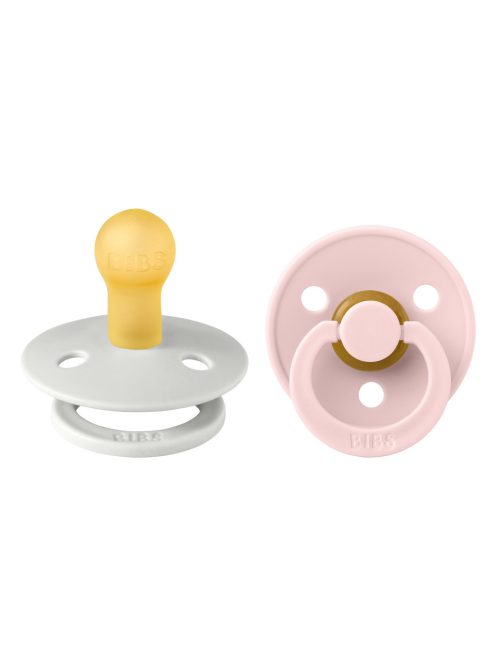 BIBS Colour 2-es szett, (Harmat/Cseresznyevirág), 0-6 hó