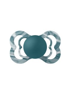 BIBS Supreme cumi, Tie Dye, erdei tó/krémfehér, 0-6 hó