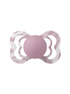 BIBS Supreme cumi, Tie Dye, hanga/krémfehér, 0-6 hó