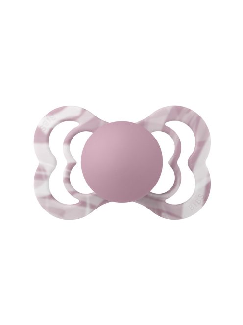 BIBS Supreme cumi, Tie Dye, hanga/krémfehér, 0-6 hó