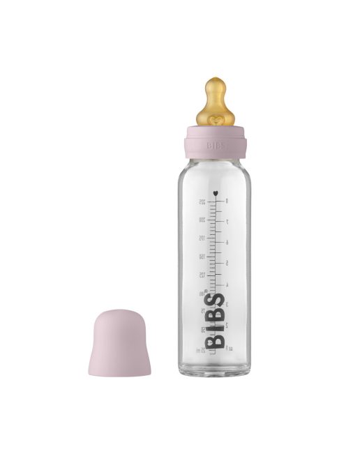 BIBS Cumisüvegszett, halványlila, 225 ml