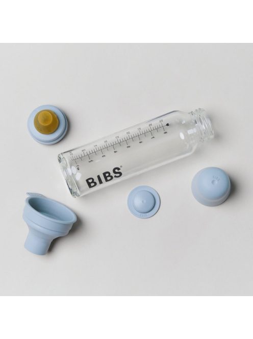 BIBS Cumisüvegszett, halványlila, 225 ml