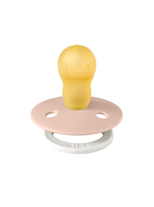 BIBS Colour Cumi, esti púderrózsaszín, 18-36 hó