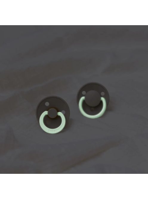 BIBS De Lux 2-es cumiszett, (Esti púderrózsaszín/Esti vanília)