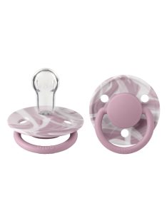 BIBS De Lux, TIE DYE 2-es cumiszett, (Hanga-Krémfehér)