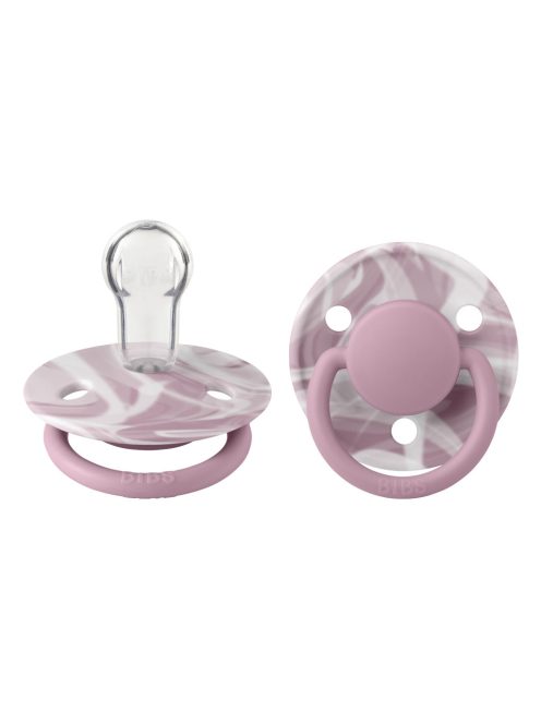 BIBS De Lux, TIE DYE 2-es cumiszett, (Hanga-Krémfehér)