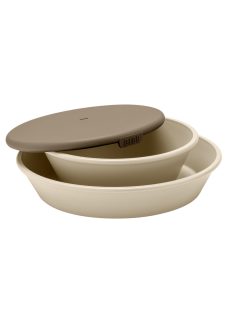 BIBS Tányér szett, (Vanília)