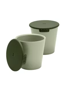 BIBS Pohár szett, (Zsálya)
