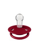 BIBS De Lux cumi, rubint, egyméret