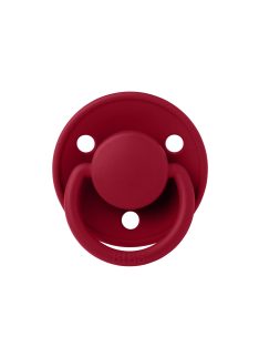 BIBS De Lux cumi, rubint, egyméret