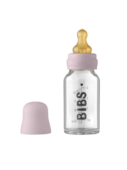 BIBS Cumisüvegszett, halványlila, 110 ml