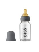 BIBS Cumisüvegszett, grafit, 110 ml