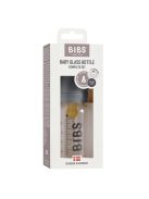 BIBS Cumisüvegszett, grafit, 110 ml