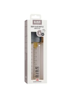 BIBS Cumisüvegszett, grafit, 225 ml