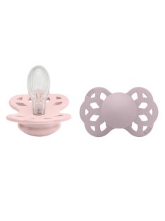   BIBS Infinity 2-es cumiszett, (Cseresznyevirág/Hamvas lila), 6-36 hó