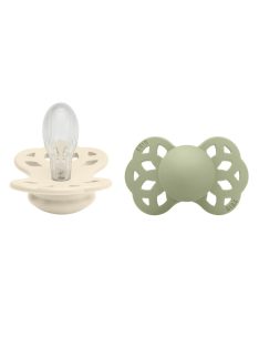   BIBS Infinity 2-es cumiszett, (Krémfehér/Zsálya), 6-36 hó