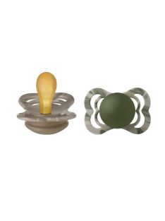 BIBS Supreme cumi, TIE DYE Camo 2-es szett, 0-6 hó