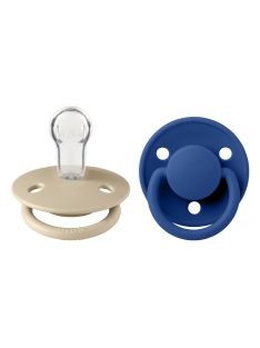   BIBS De Lux 2-es cumiszett, (Vanília/Búzavirág), egyméret