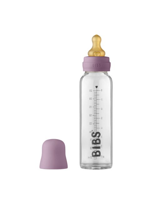 BIBS Cumisüvegszett, mályva, 225 ml