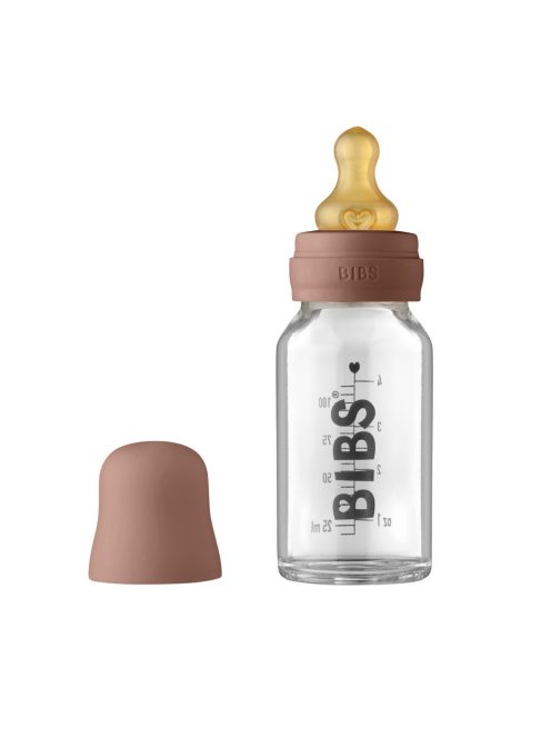 BIBS Cumisüvegszett, mackó, 110 ml