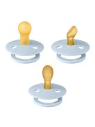 BIBS Colour Cumi 3 db-os Try-it kollekció, pasztellkék