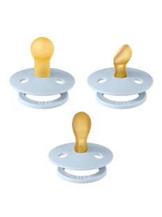 BIBS Colour Cumi 3 db-os Try-it kollekció, pasztellkék