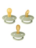 BIBS Colour Cumi 3 db-os Try-it kollekció, zsálya