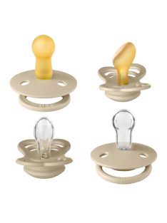 BIBS Try-it Cumi 4 db-os kollekció, vanília