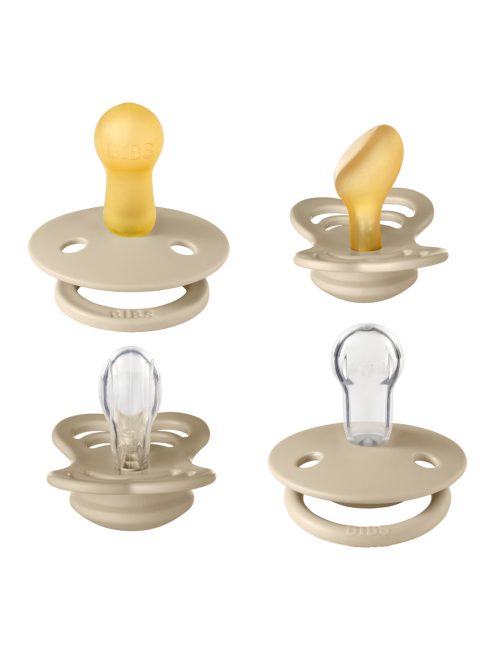 BIBS Try-it Cumi 4 db-os kollekció, vanília