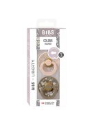 BIBS X Liberty 2-es Cumi szett, Colour, Capel, Púderrózsaszín Mix, 0-6 hó