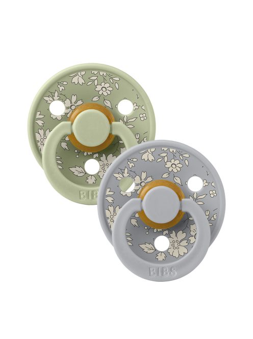 BIBS X Liberty 2-es Cumi szett, Colour, Capel Zsálya, Mix, 0-6 hó