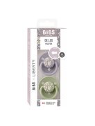 BIBS X Liberty 2-es Cumi szett, De Lux, Capel, Zsálya Mix, egyméret