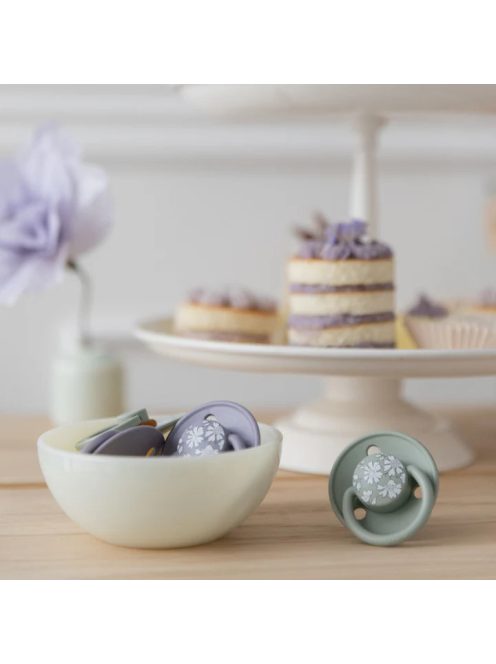 BIBS X Liberty 2-es Cumi szett, De Lux, Capel, Zsálya Mix, egyméret