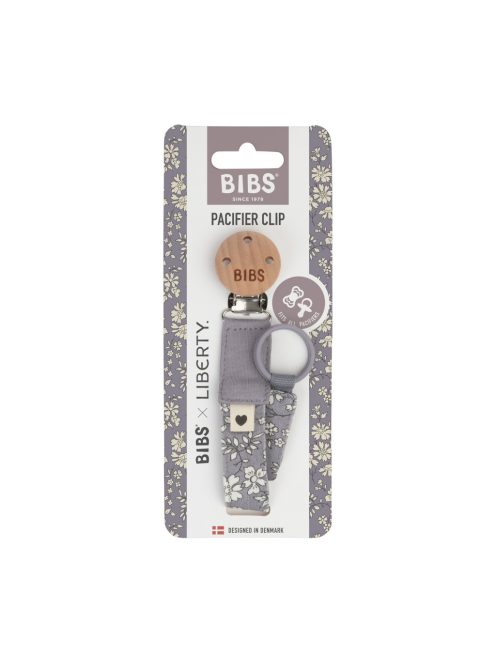 BIBS X Liberty Cumilánc, Capel, Pasztellszürke