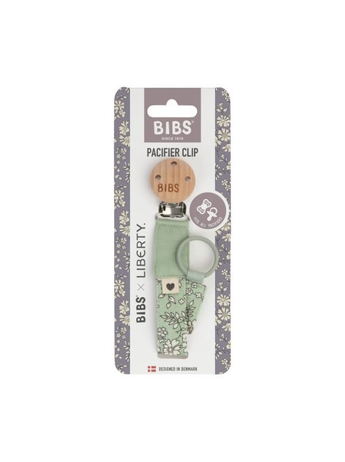 BIBS X Liberty Cumilánc, Capel, Zsálya