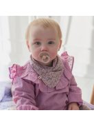 BIBS X Liberty Nyálkendő, Eloise, Púderrózsaszín