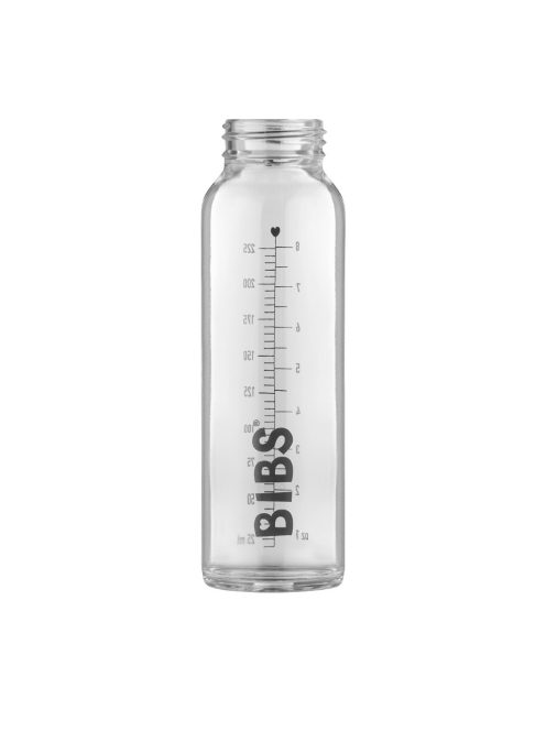 BIBS Üveg cumisüveg, 225 ml