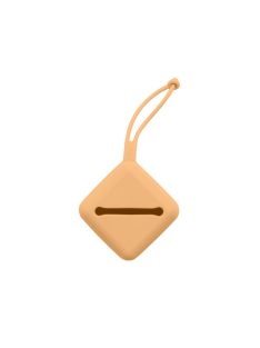 BIBS Szilikon cumitartó, (Sütőtök)