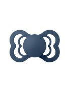 BIBS Supreme cumi, acélkék, 6-36 hó