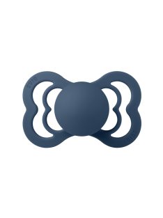 BIBS Supreme cumi, acélkék, 6-36 hó